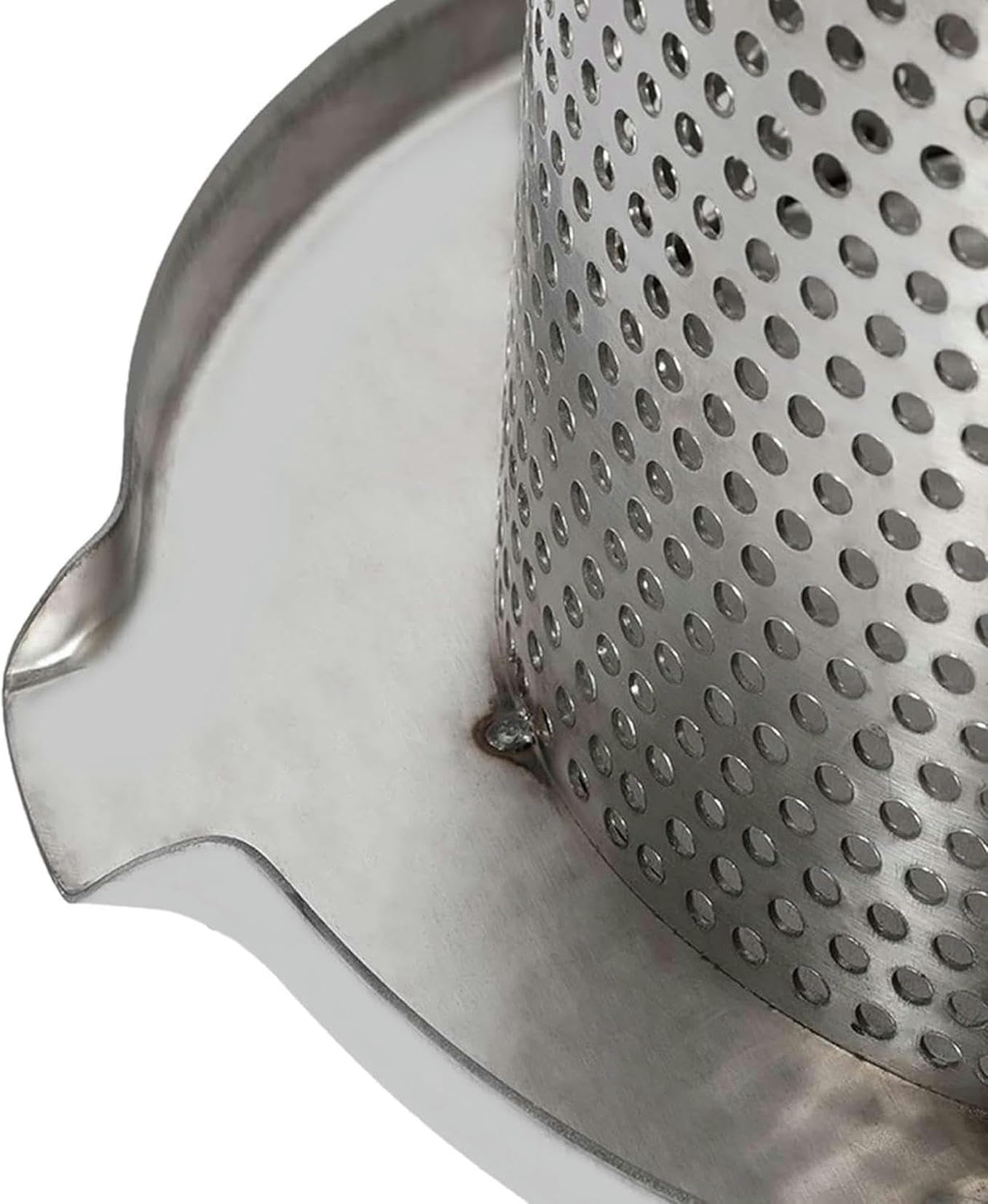 Máquina de Prensa de Miel de Malla Prensa de Miel Manual para el hogar Prensa de Cera Herramienta de Apicultura Extractor de Acero Inoxidable 304 Herramienta de Apicultura para Apicultura~/