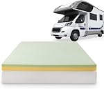 Zinus AZ-PRMF-2T 2 Mousse de mémoire de thé vert de pouce Topper, Twin