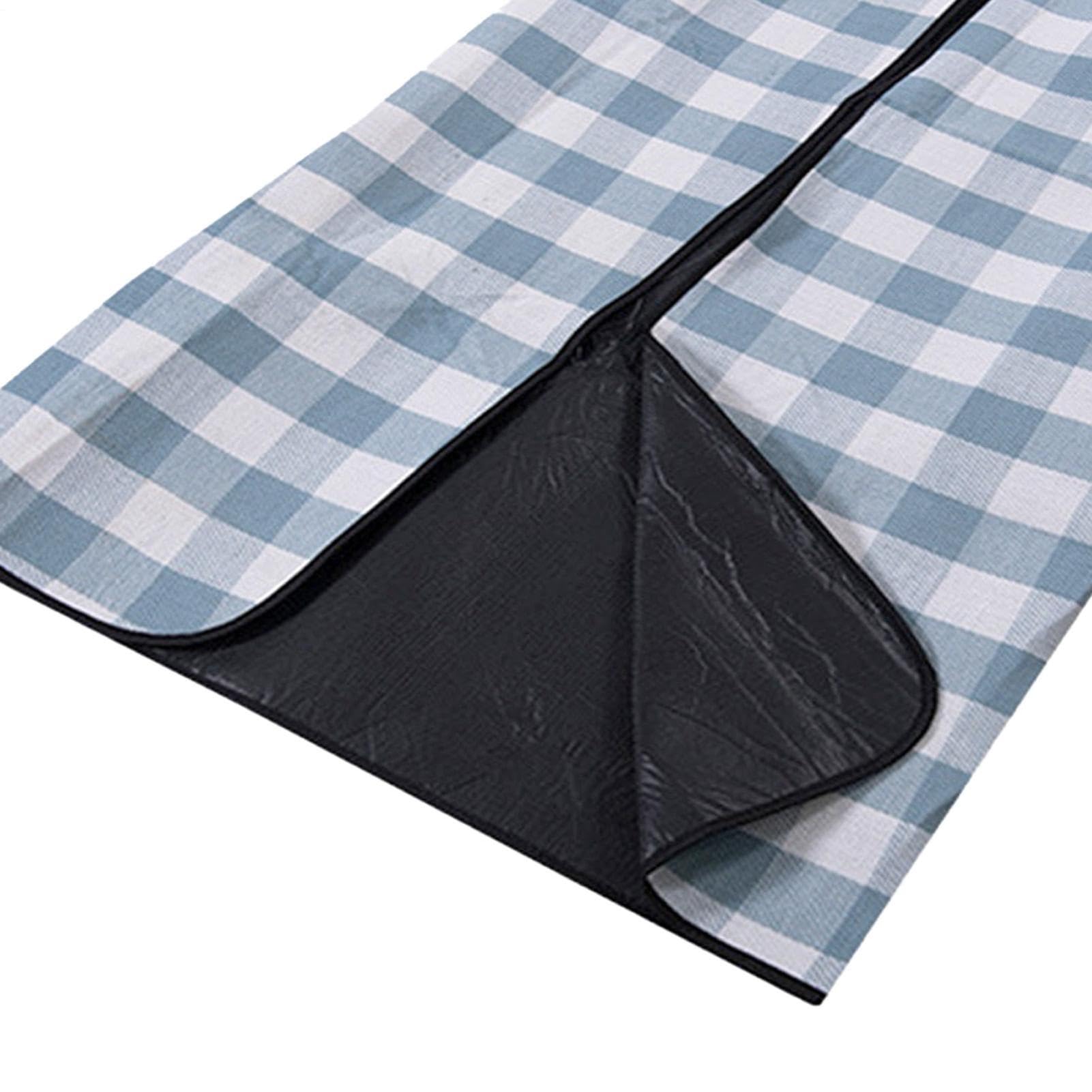 Couverture Pique-Nique Imperméable 203 x 152 cm Lavable Portable Tapis