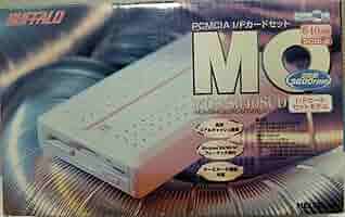 Amazon.co.jp: BUFFALO 外付SCSI接続 640MB対応 MOドライブ MOS