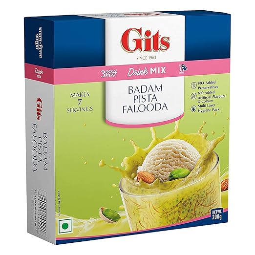 Falooda Mix, Badam and Pista, 200g