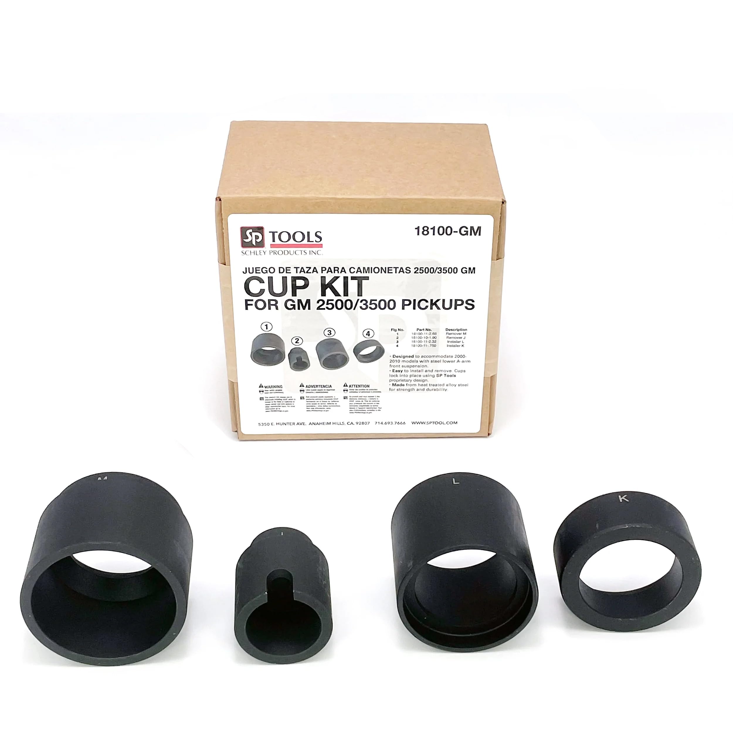 Schley Tools – 18100-GM Cup Kit