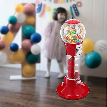 ガムボールスタンド　マシーン Amazon.com: Gumball Machine with Stand - 4 FT Commercial