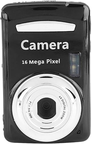 Miniatura 8 de Tiiyee Videocámara digital de alta definición 16X, cámara compacta de video 720P, pantalla de 2.4 pulgadas, videocámara digital con zoom para cintas