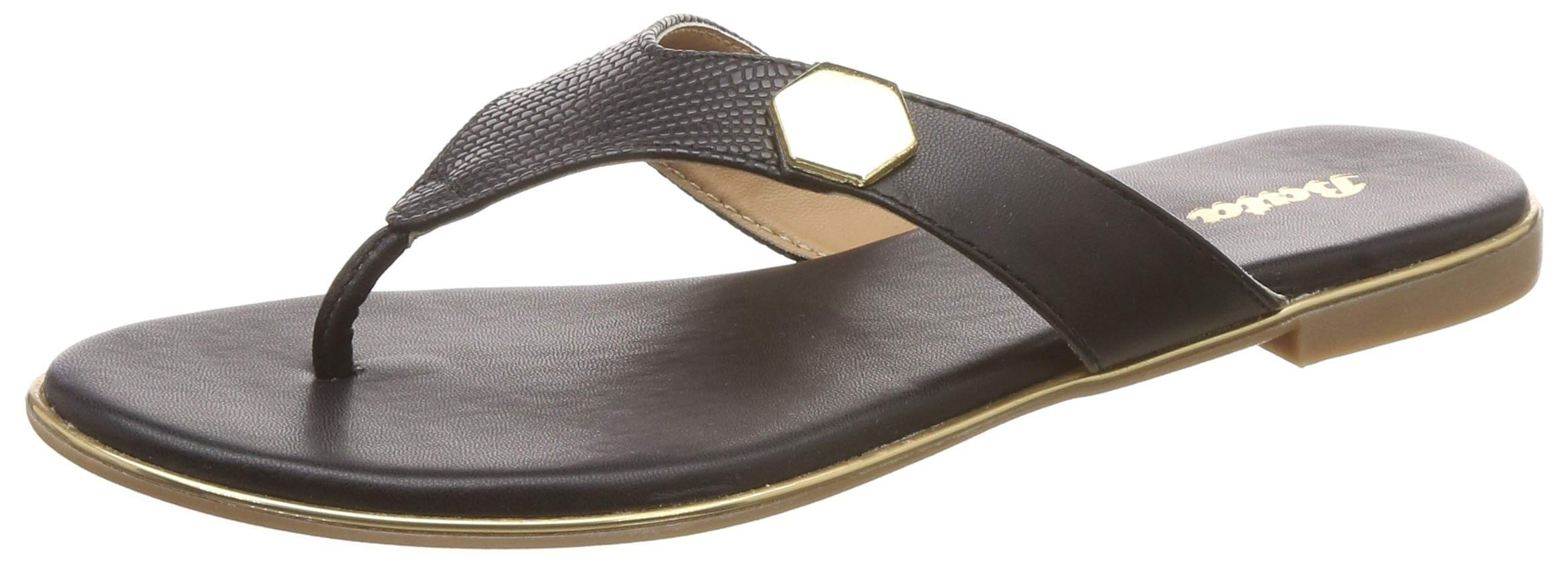 Bata womens MILLER THONG Black Slipper - 5 UK (5716929) (B07KZ6ZCZL) Amazon Price History, Amazon Price Tracker