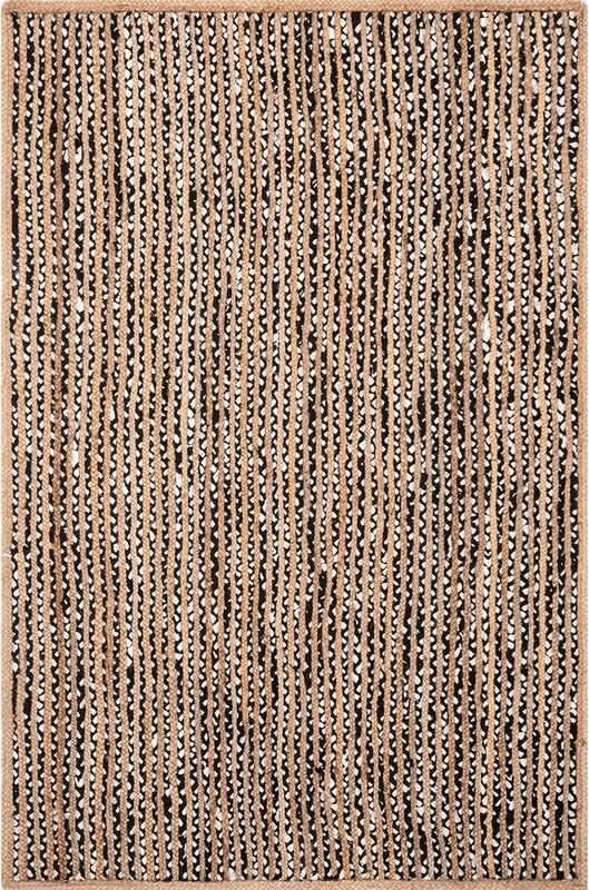 Tapis en jute naturelle, tressé à la main, réversible, style bohème rustique, durable et respectueux des animaux domestiques, pour salon, salle à manger et chambre à coucher, 7,8 x 1,5 m