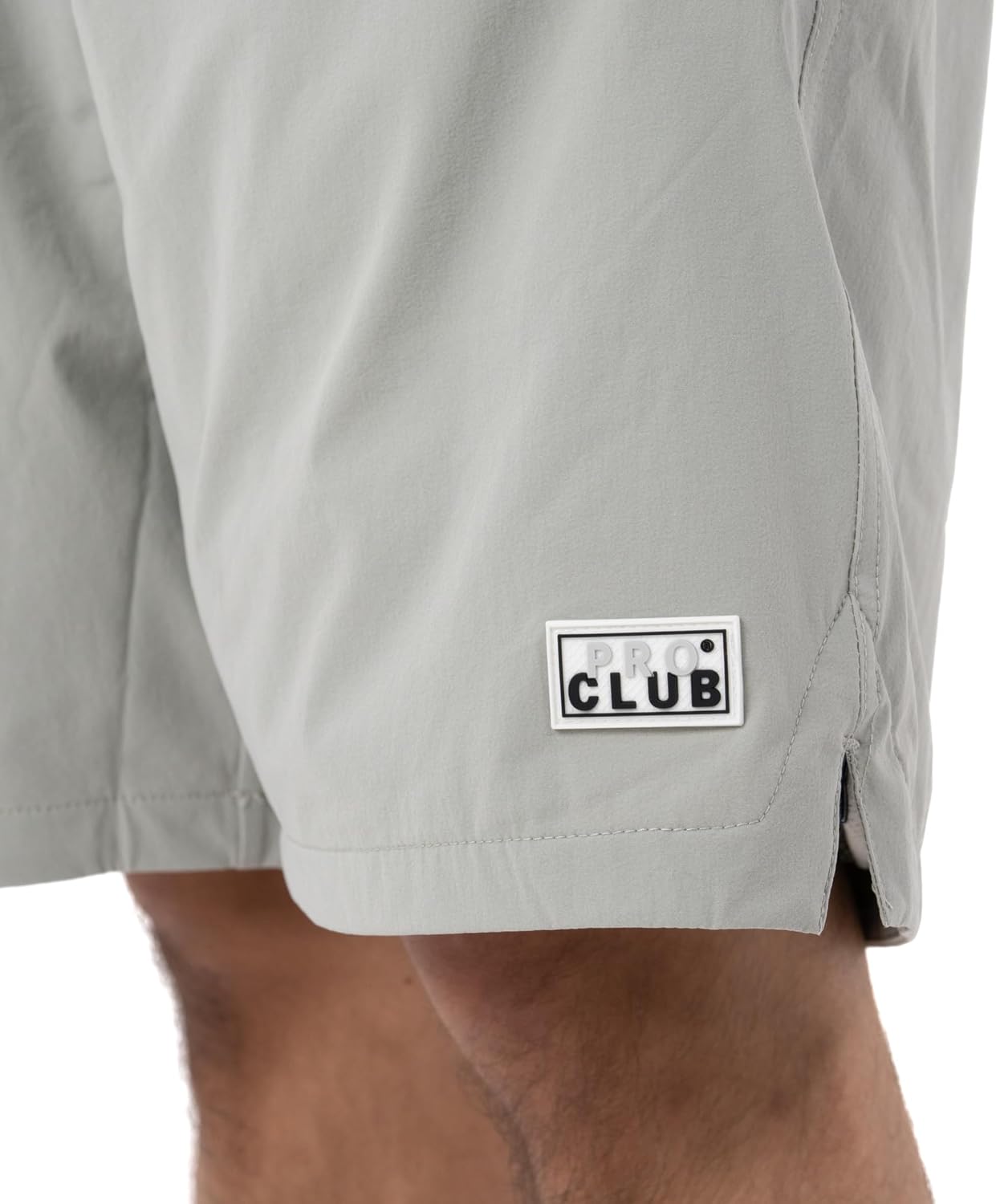 Pro Club Men's Performance Stretch Nylon Active Short - 5 1/2 Inch Inseam