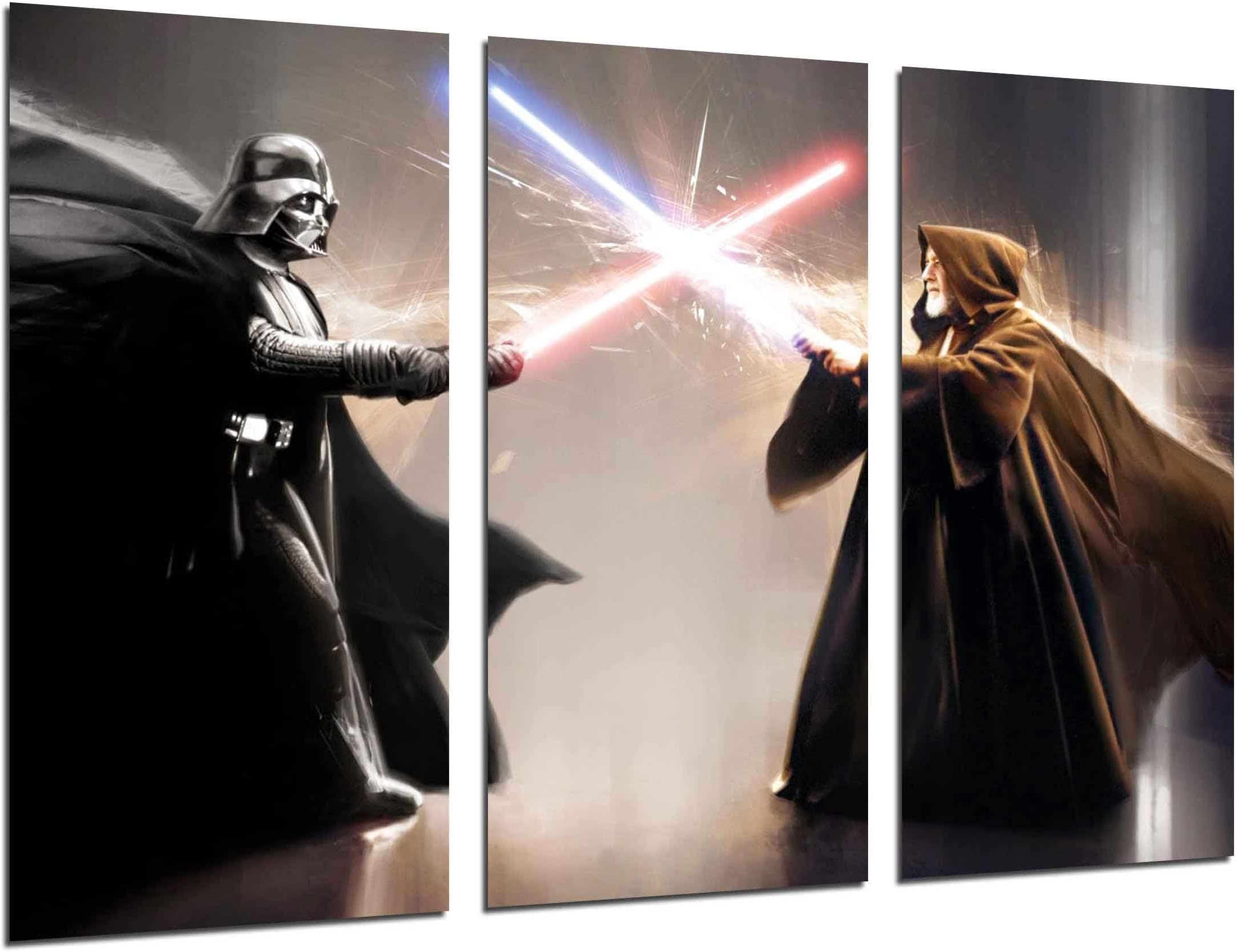 Tableau Power Rangers Sur Bois - Déco Moderne, 5 Parties, Impression Numérique 165 X 62 Cm