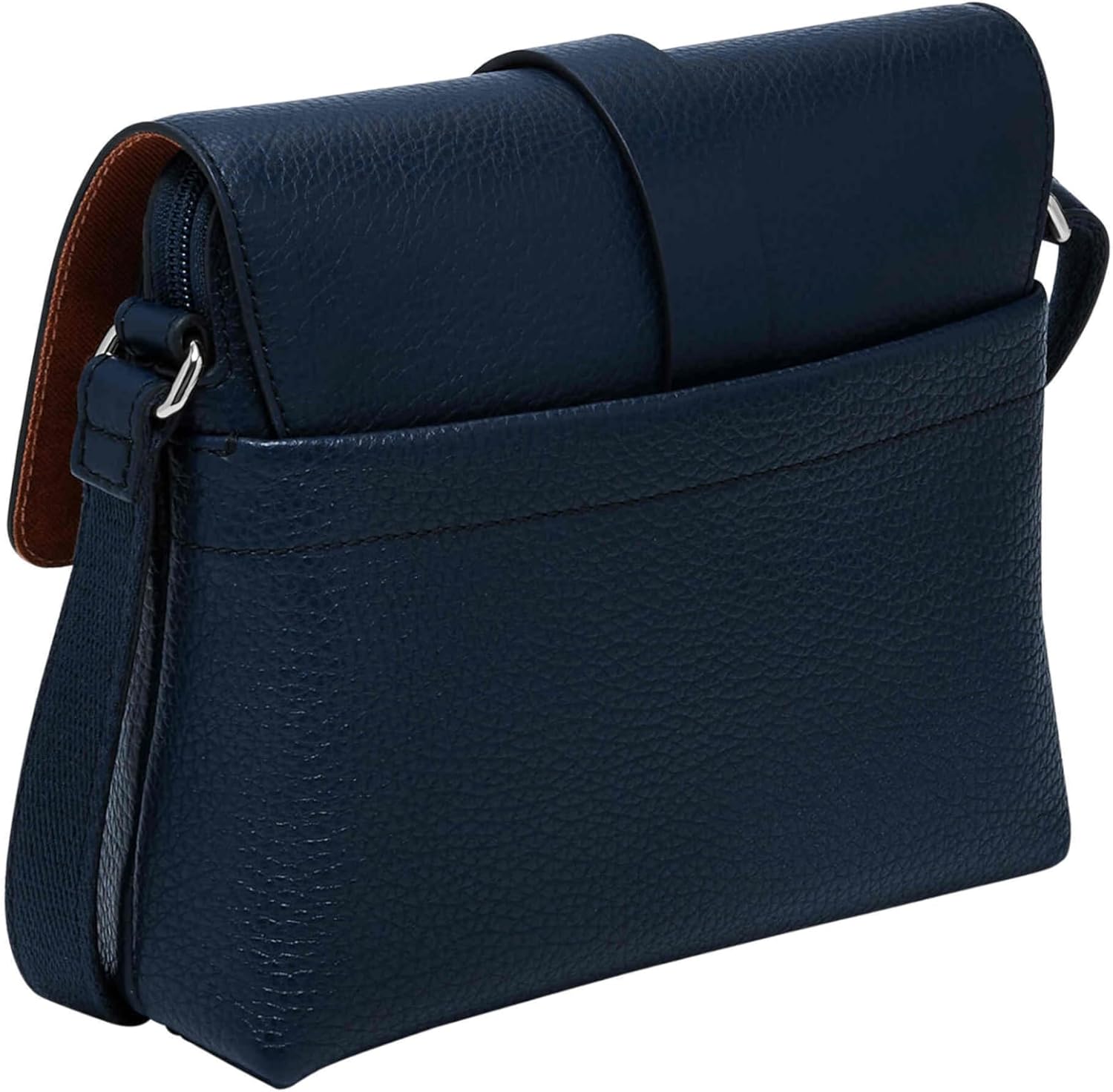 Fossil Women's Kinley Leather Small Flap Crossbody Bag - Image 4