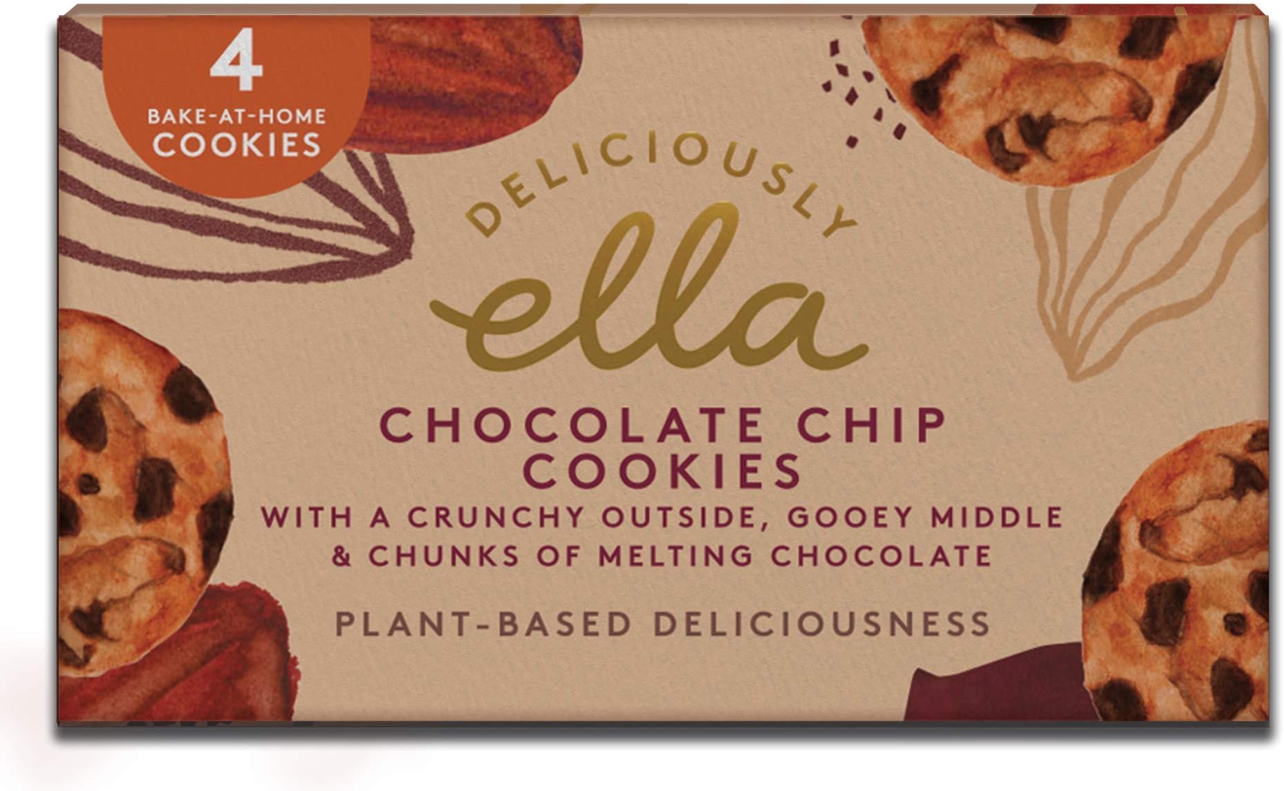 Chocolate Chip Cookies,, 6 x 0.67 g ()