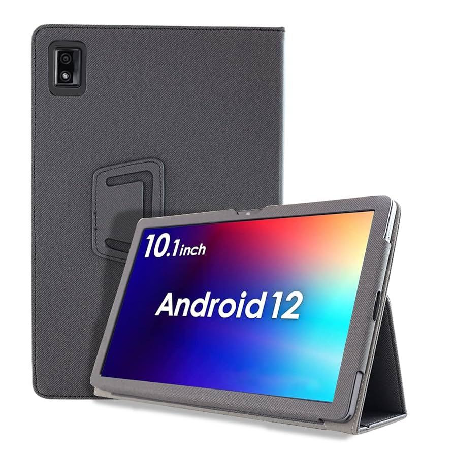 タブレット　ケース付　 LUCA TE103M3 Amazon.co.jp: 「Doo」For ‎LUCA tablet TE103M3N1-B用 縦置き