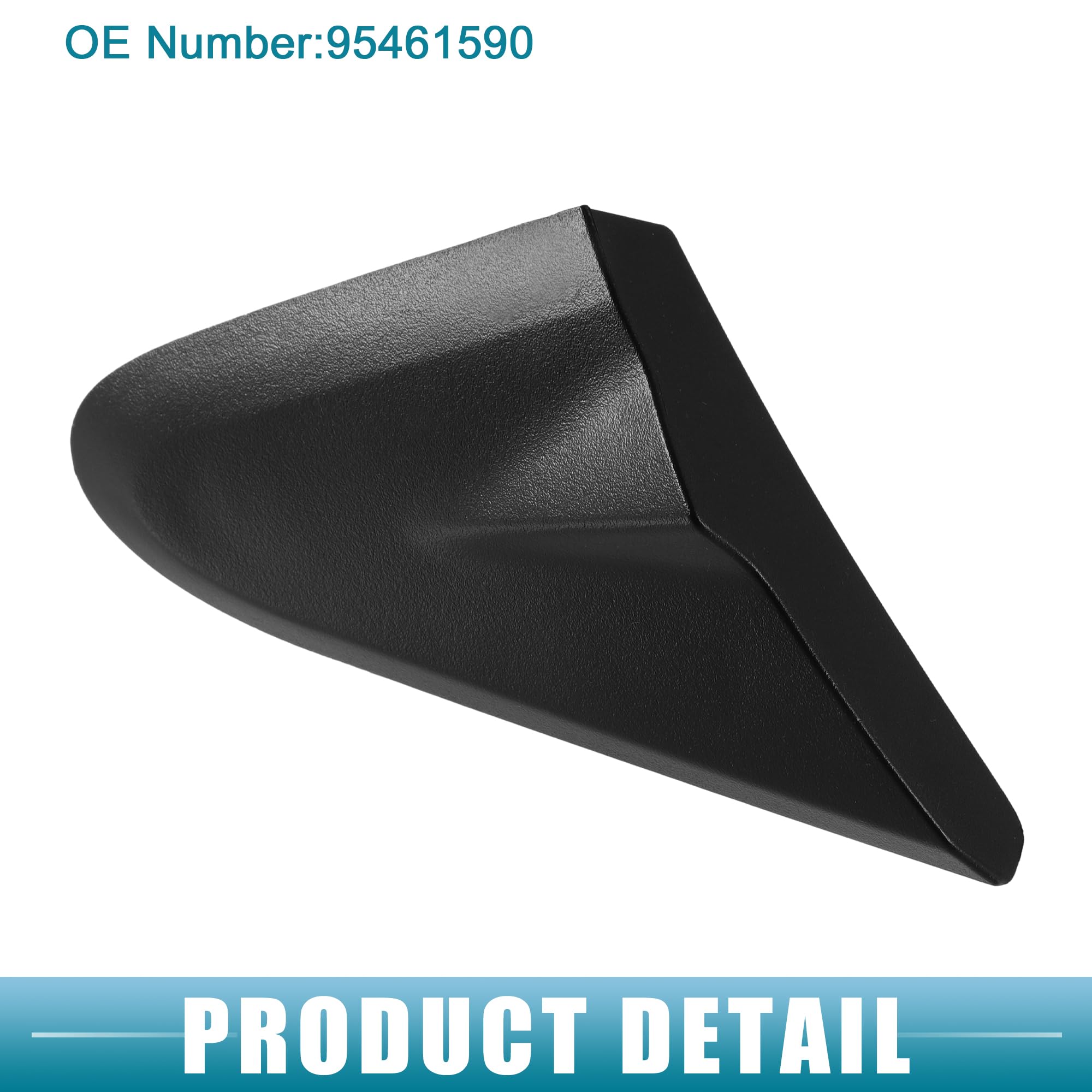 Amazon.com: A ABSOPRO Front Right Mirror Corner Triangle Fender