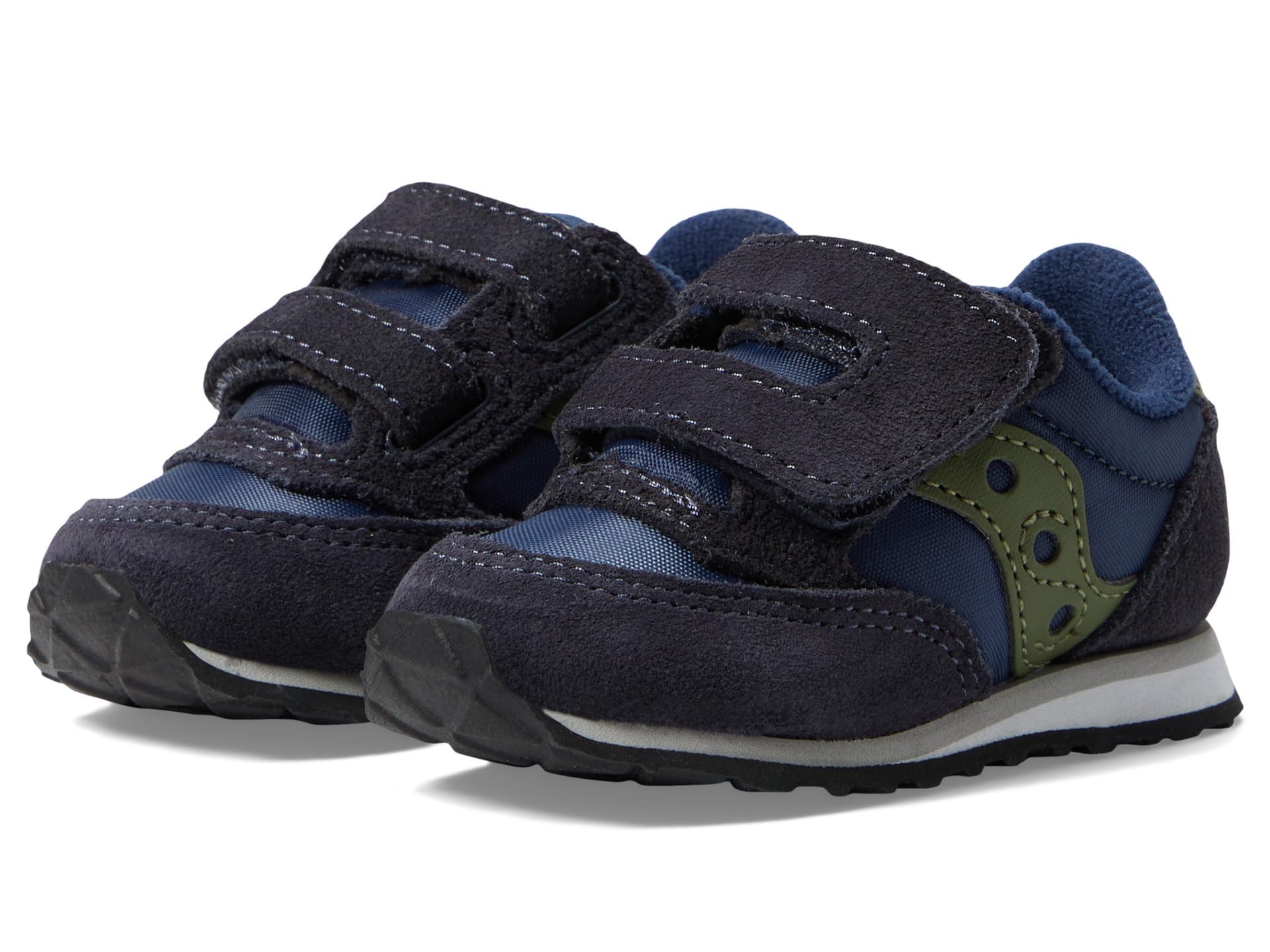 Saucony Unisex-Child Originals Jazz Hook &amp; Loop Sneaker (Toddler/Little Kid)