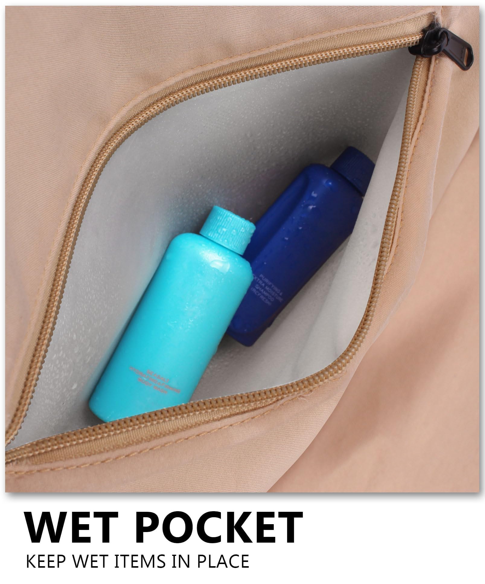 Bolsa de gimnasio pequeña para mujer con compartimento para zapatos, elegante bolsa de viaje para avión, bolsa de lona ligera para mujeres y hombres, bolsa deportiva para gimnasio con bolsillo húmedo