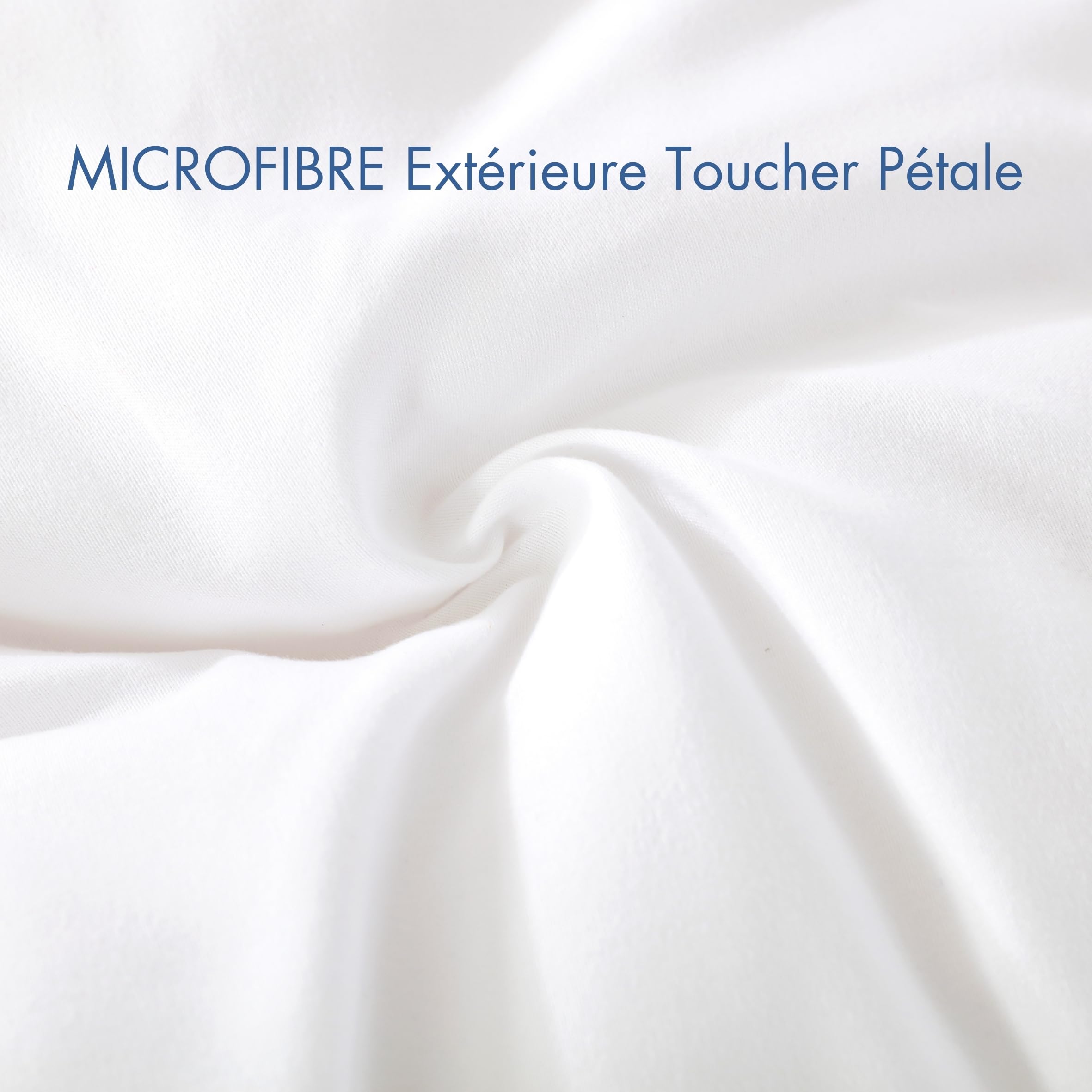 Nora Home Couette 280x240 Ultra Chaude pour lit 2 Personnes. Anti-acariens. Niveau Thermique Ultra Elevé 4.5/5. 400 GR/m² Fibre de Qualité 3D. Lavable en Machine à 40°c - Oslo