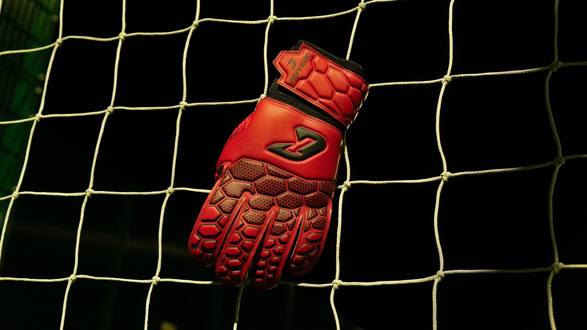 CATCH & KEEP Kralle Junior Pro 3.0 - Guantes Portero Futbol niño Profesionales Falcon Grip Resistentes