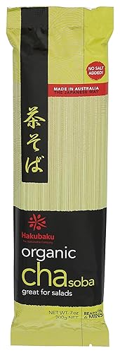 Hakubaku - Fideos Cha Soba - 7.05 oz