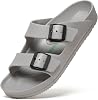 SAGUARO Slippers Men Women Lightweight Elastic Mules Classic Bath Shoes Unisex Adult Sandals 36-48 EU
