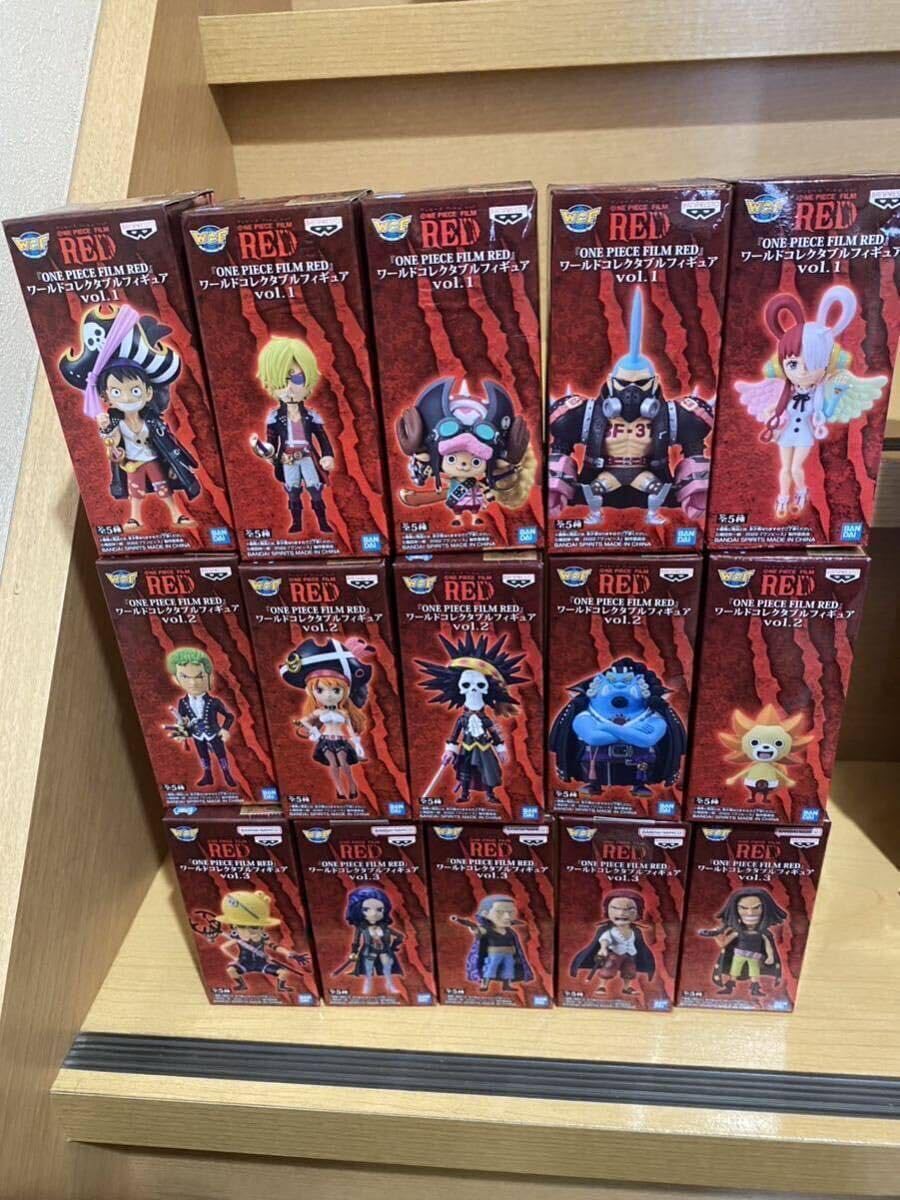 Amazon.co.jp: 未 全15種 フルコンプ FILM RED ワンピース ワールド 