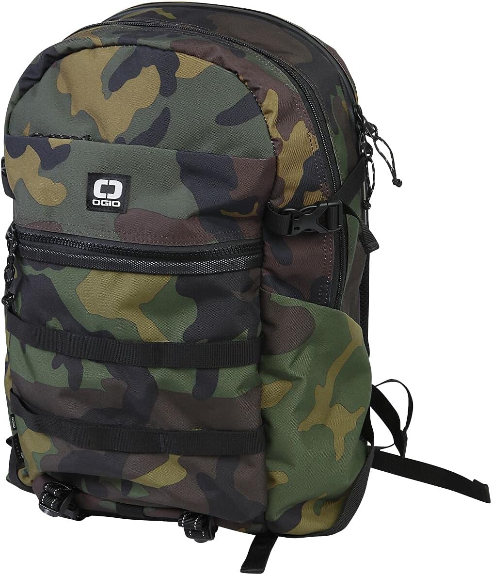 OGIO Alpha Convoy 320 Eco-Friendly Backpack with 15-inch Waterproof Laptop Compartment