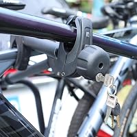 TEOV Kerékpártartó 3 db-os szett U-záras bicikli rögzítő 25-45 cm 6