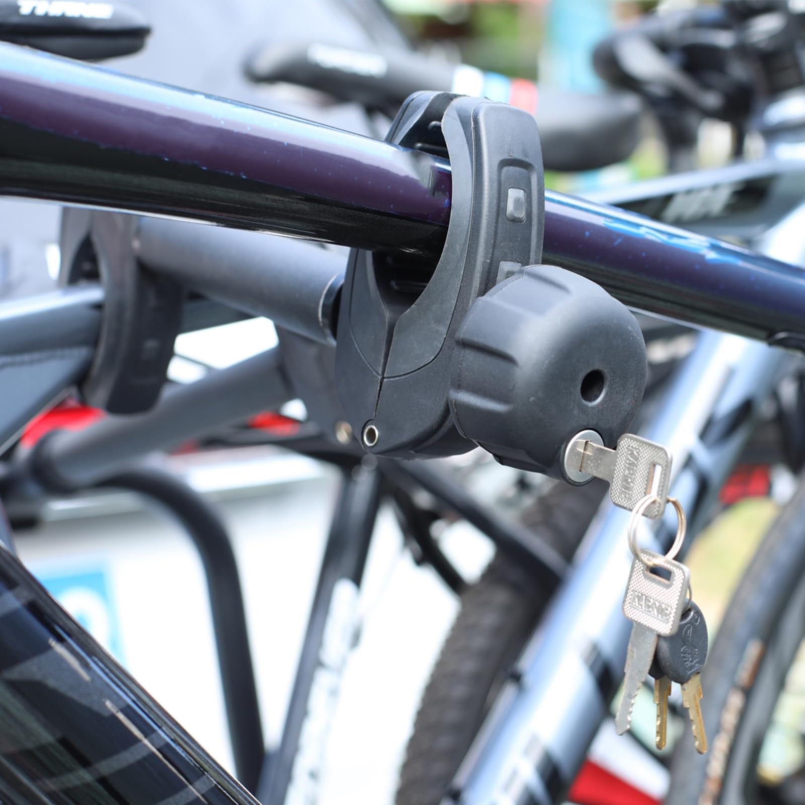 Morsetto Di Fissaggio Per Portabici Hapro - Foto 14