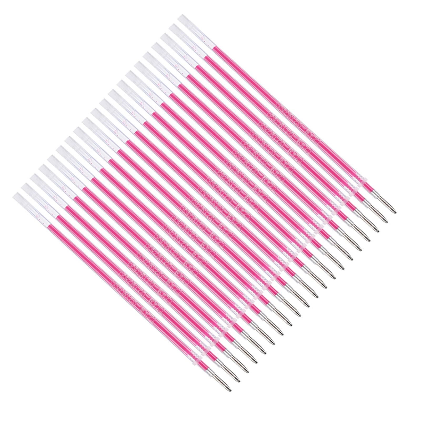 Ejoyous Długopis do uzupełniania materiału, 100 sztuk, znikający w wysokich temperaturach, marker do materiału, markery dla krawców, majsterkowiczów, szycia, pikowania,