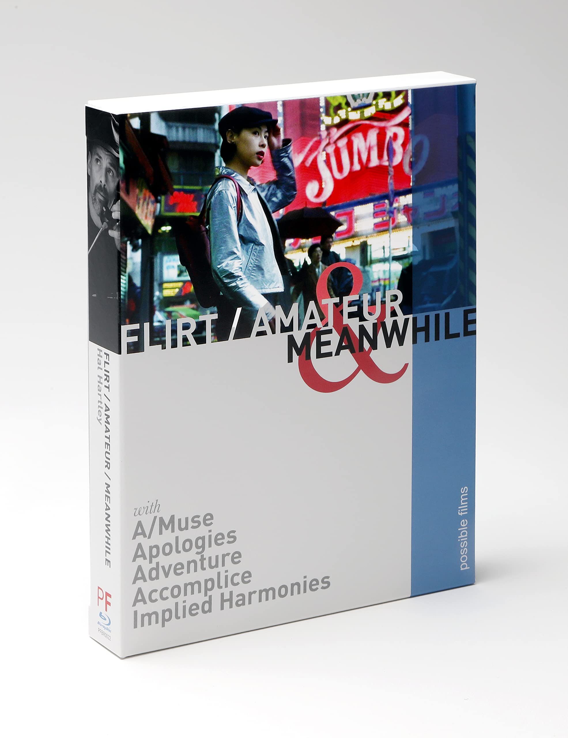 Flirt, Amateur & Meanwhile Boxed-Set