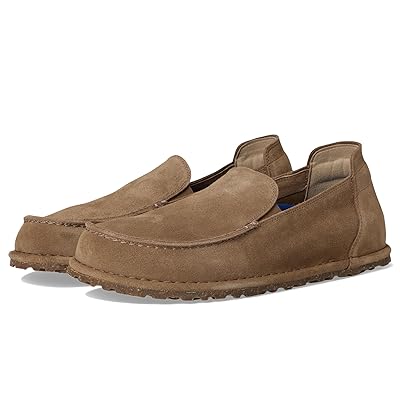Birkenstock Utti Deep Blue Suede Men