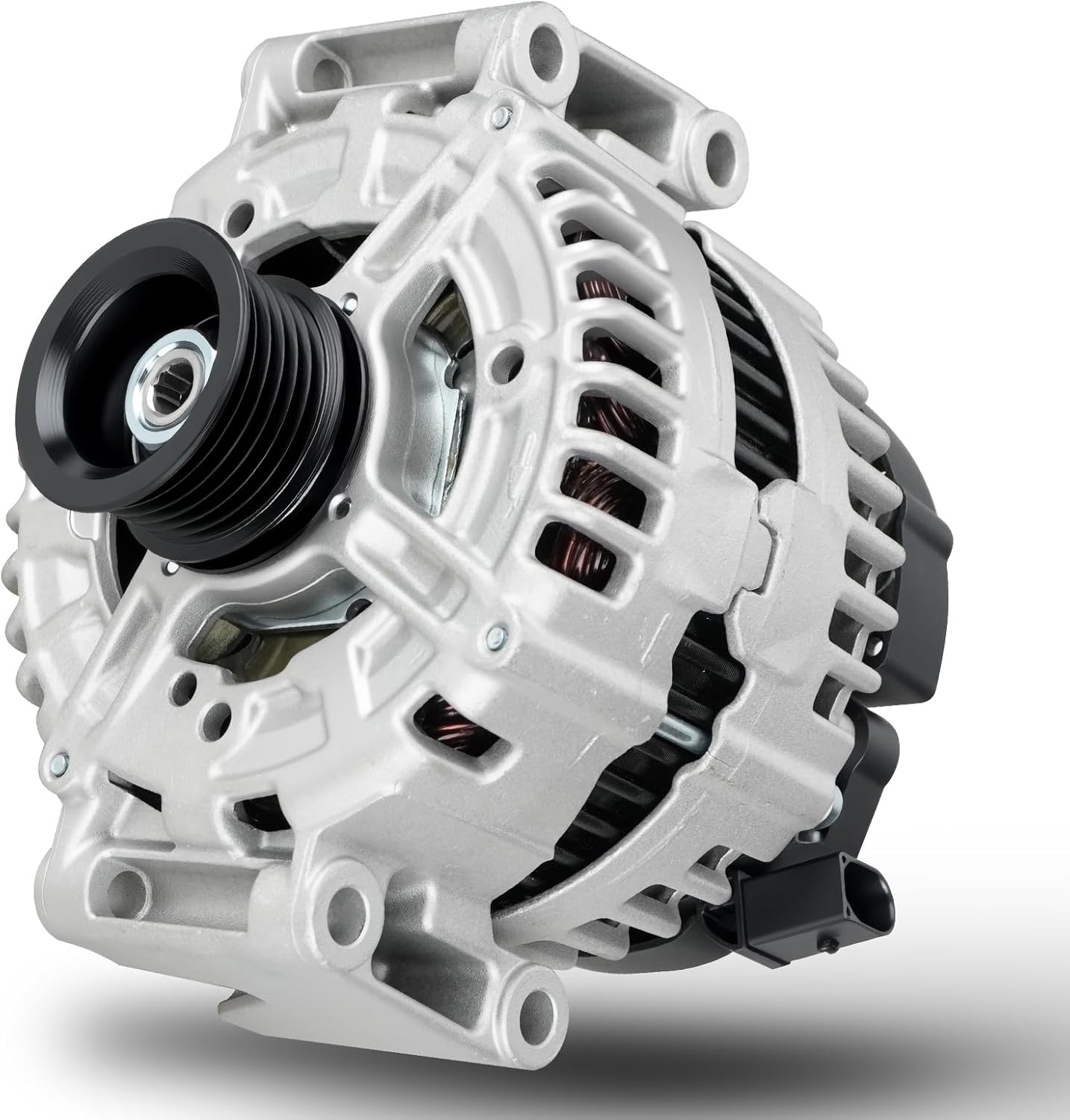 Bestview 180A High Output Alternator Compatible with Mercedes-Benz E350 W211 W212, S550 W221, GL450 X164, ML350 W164, V6 V8 Models 2006-2015, Replacement for 0131545602, A2721540802, 11220N