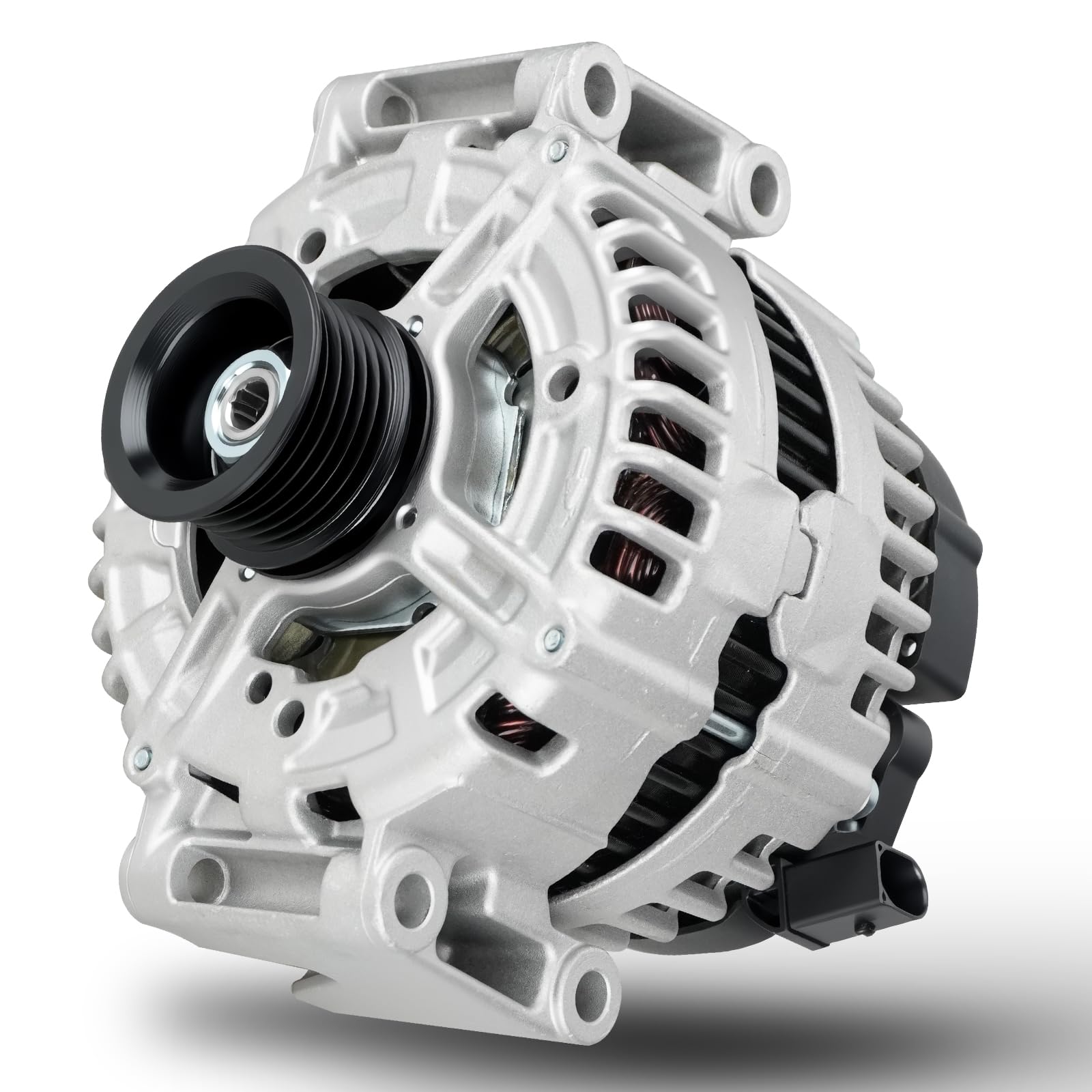 Bestview 180A High Output Alternator Compatible with Mercedes-Benz E350 W211 W212, S550 W221, GL450 X164, ML350 W164, V6 V8 Models 2006-2015, Replacement for 0131545602, A2721540802, 11220N