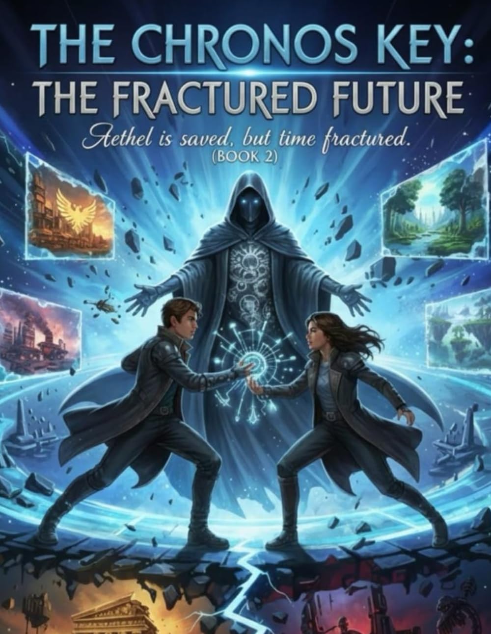 THE CHRONOS KEY: THE FRACTURED FUTURE: 2