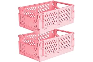 Tixill Pink Multipurpose Storage Basket