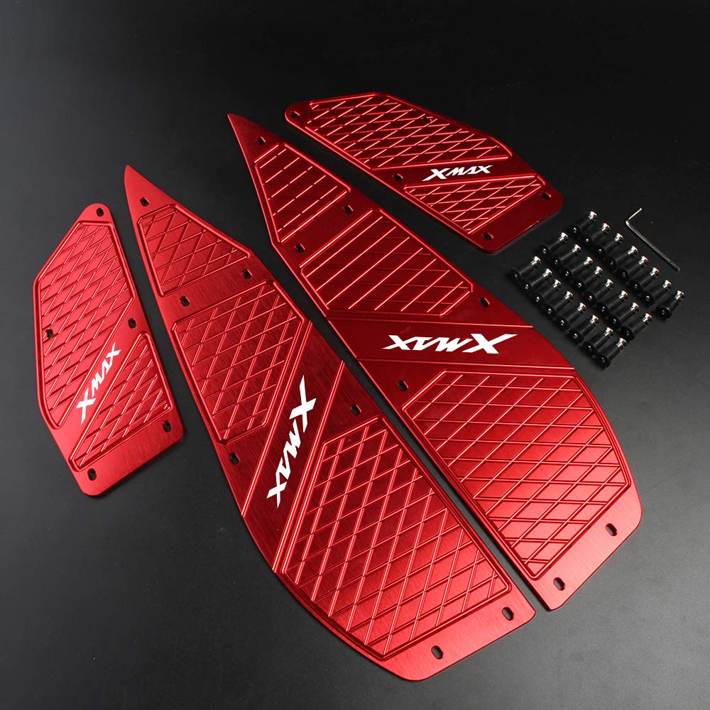 Motorcycle CNC-Protectors de Clavija de pie del Reposapiés del Motocicleta Cubierta protectora del Talón para XMAX 250 300 Xmax300 2017-2022