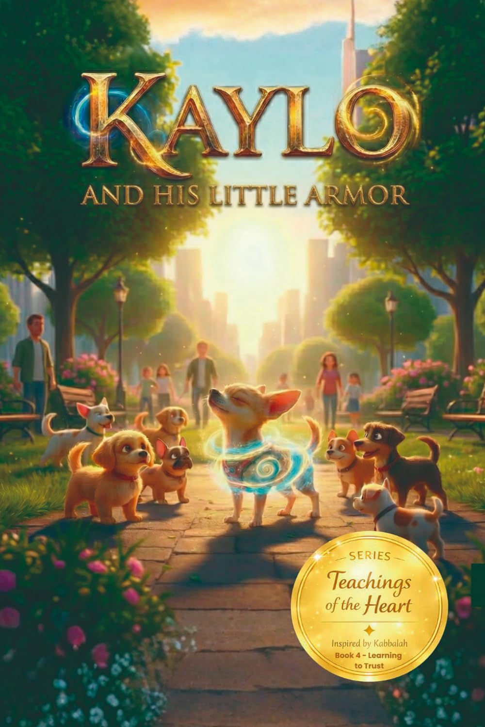 Kaylo and his little armor: A children’s story about emotions, trust, and inner growth, inspired by the ancient wisdom of Kabbalah.