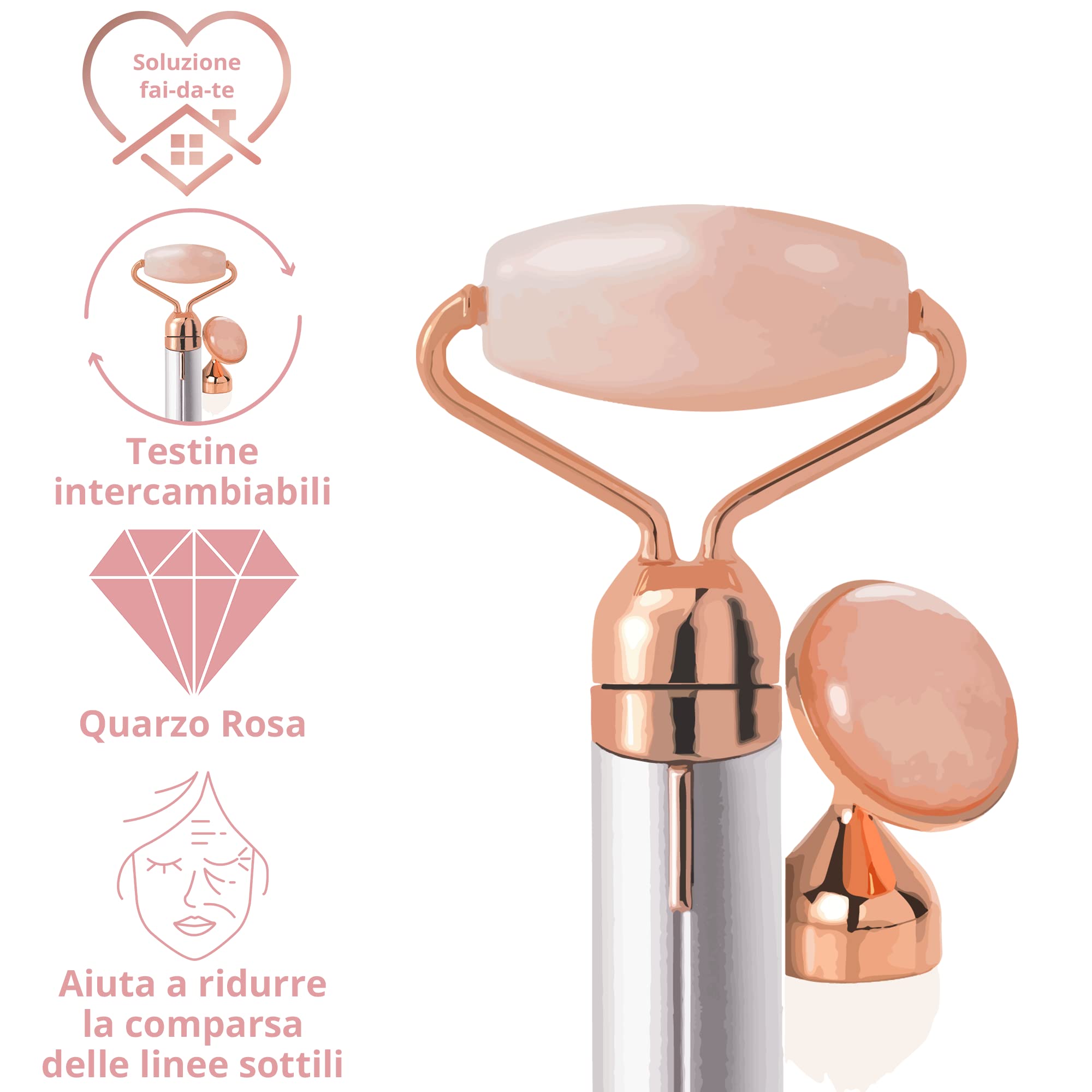 Finishing Touch Flawless Original Contour Vibrating Electric Facial Roller & Massager for Glowing Skin | Whiteheads Removal Tool | Face Roller For Women | Face Massager | Rose Quartz. : Amazon.in: Beauty Finishing Touch Flawless Original Contour Vibrating Electric Facial Roller & Massager for Glowing Skin | Whiteheads Removal Tool | Face Roller For Women | Face Massager | Rose Quartz. : Amazon.in: Beauty