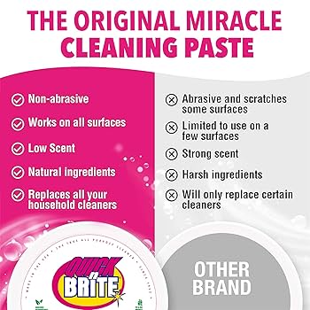 Amazon.com: Quick N Brite All Purpose Cleaner, 7 Piece Combo