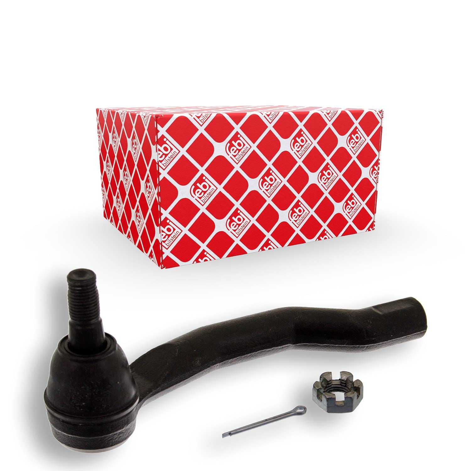 Tie / Track Rod End fits NISSAN PATHFINDER R51 2.5D Right 2005 on YD25DDTi Joint