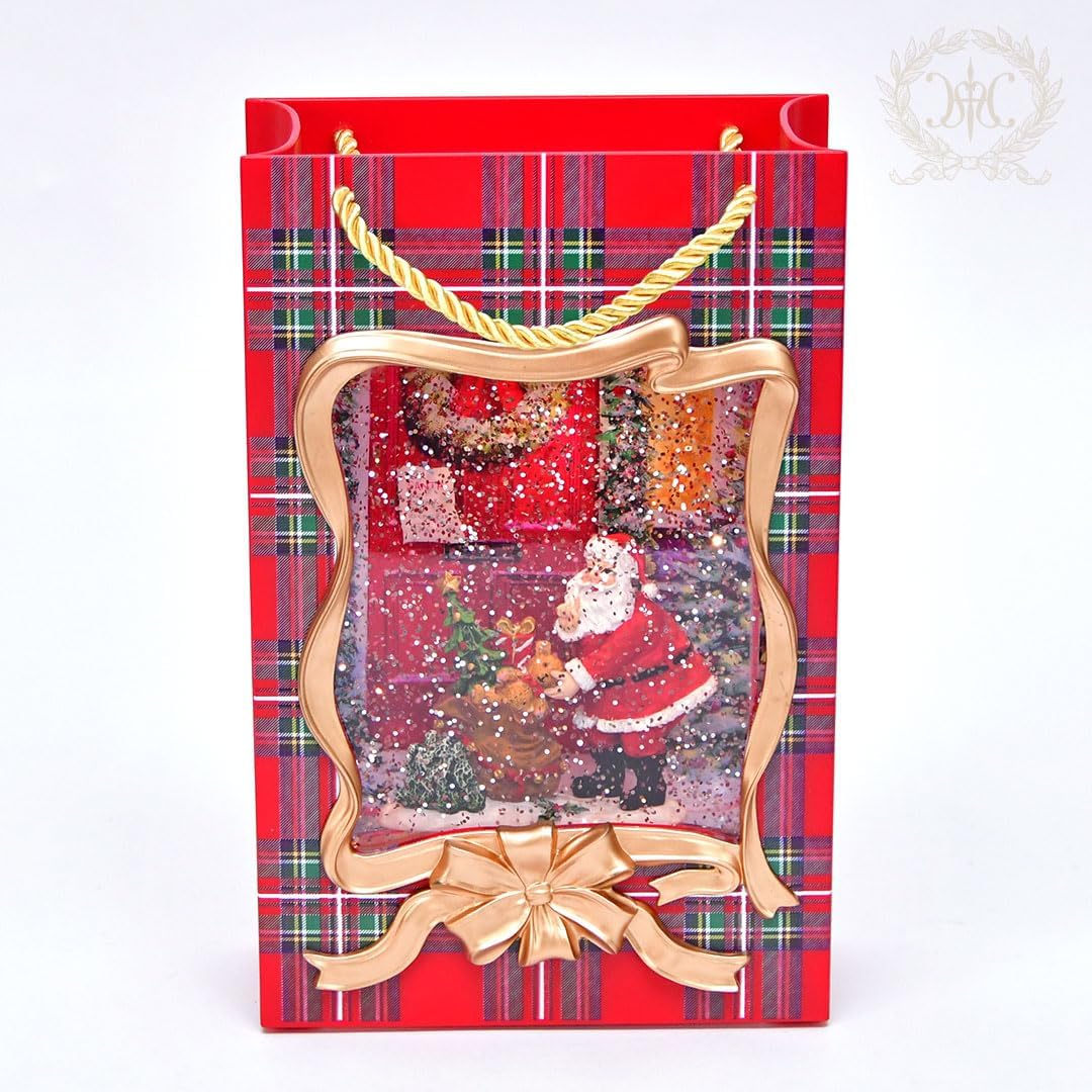 Inge glas インゲグラス プレゼントを持つ天使 ガラスオーナメント