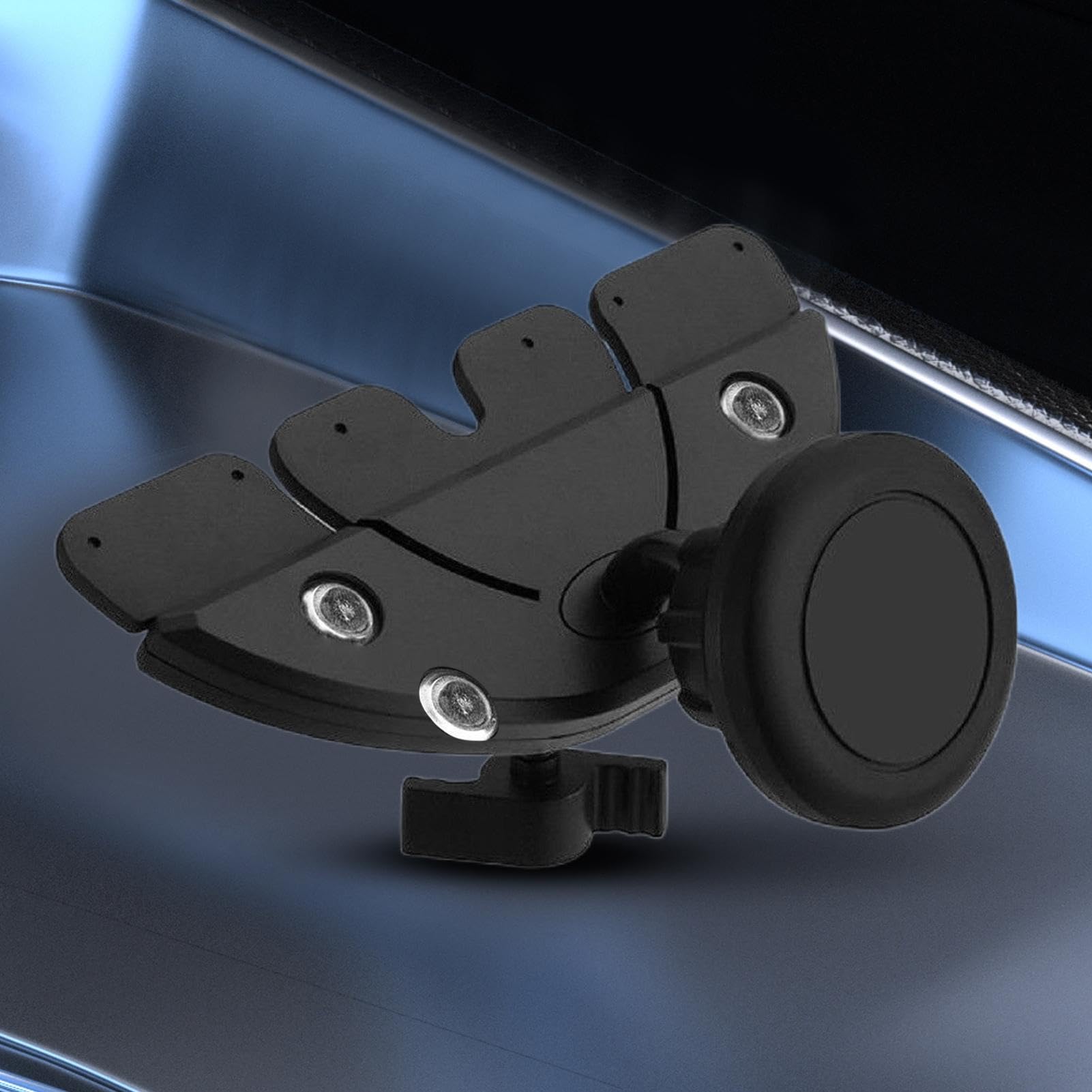 Soporte Magnético para Coche Móvil Soporte Giratorio para Smartphone | Base Navegador GPS De Coche Para Conductores Mujeres Viaje Diario Compartido Todoterrenos Autocaravanas Carretera