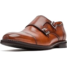 Stacy Adams Boswell Cap Toe Double Monk Strap