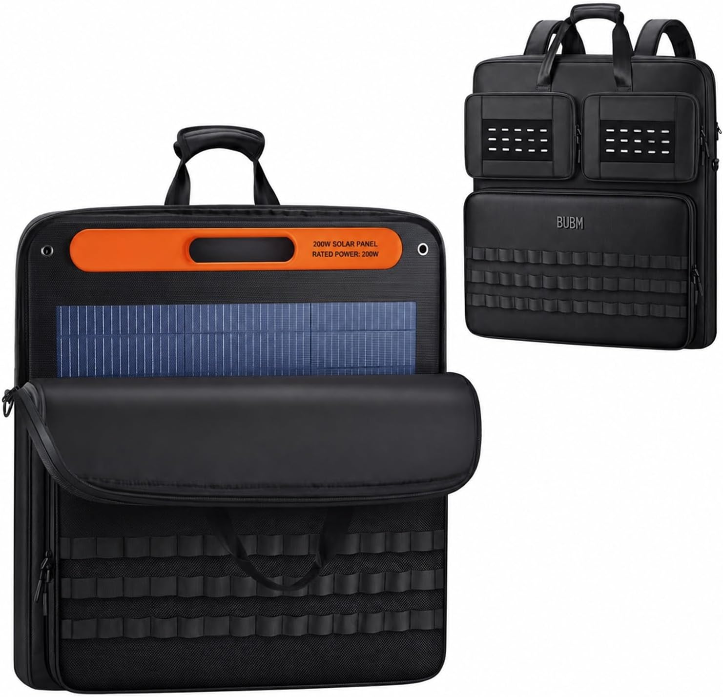 BUBM Carrying Case for Jackery SolarSaga 200W & EcoFlow 220W Solar Panel