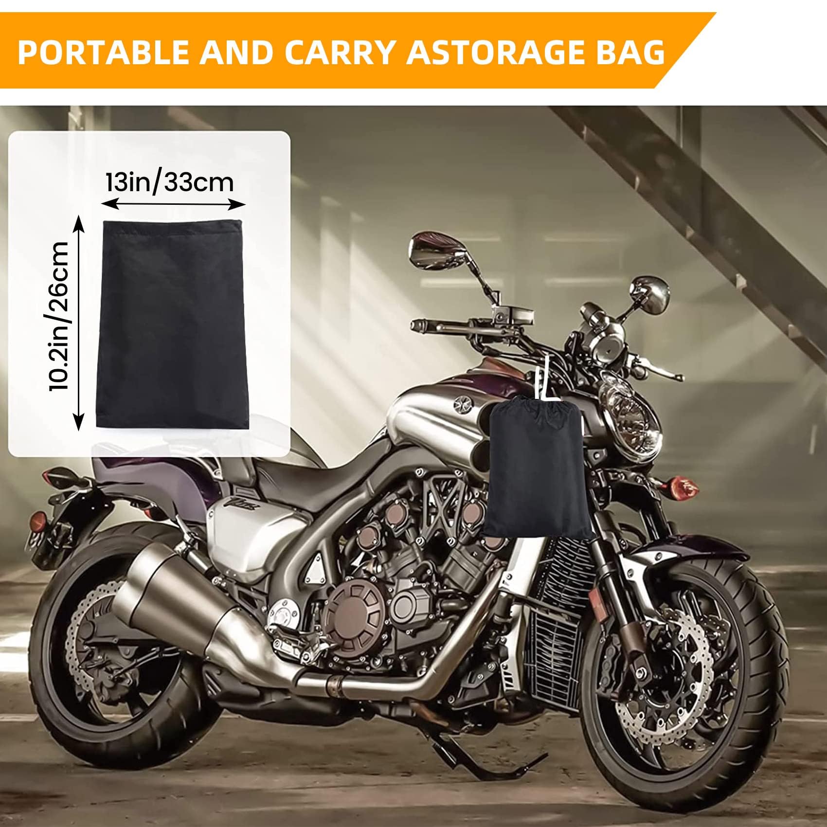 para Crf 110 F Funda Moto Impermeable