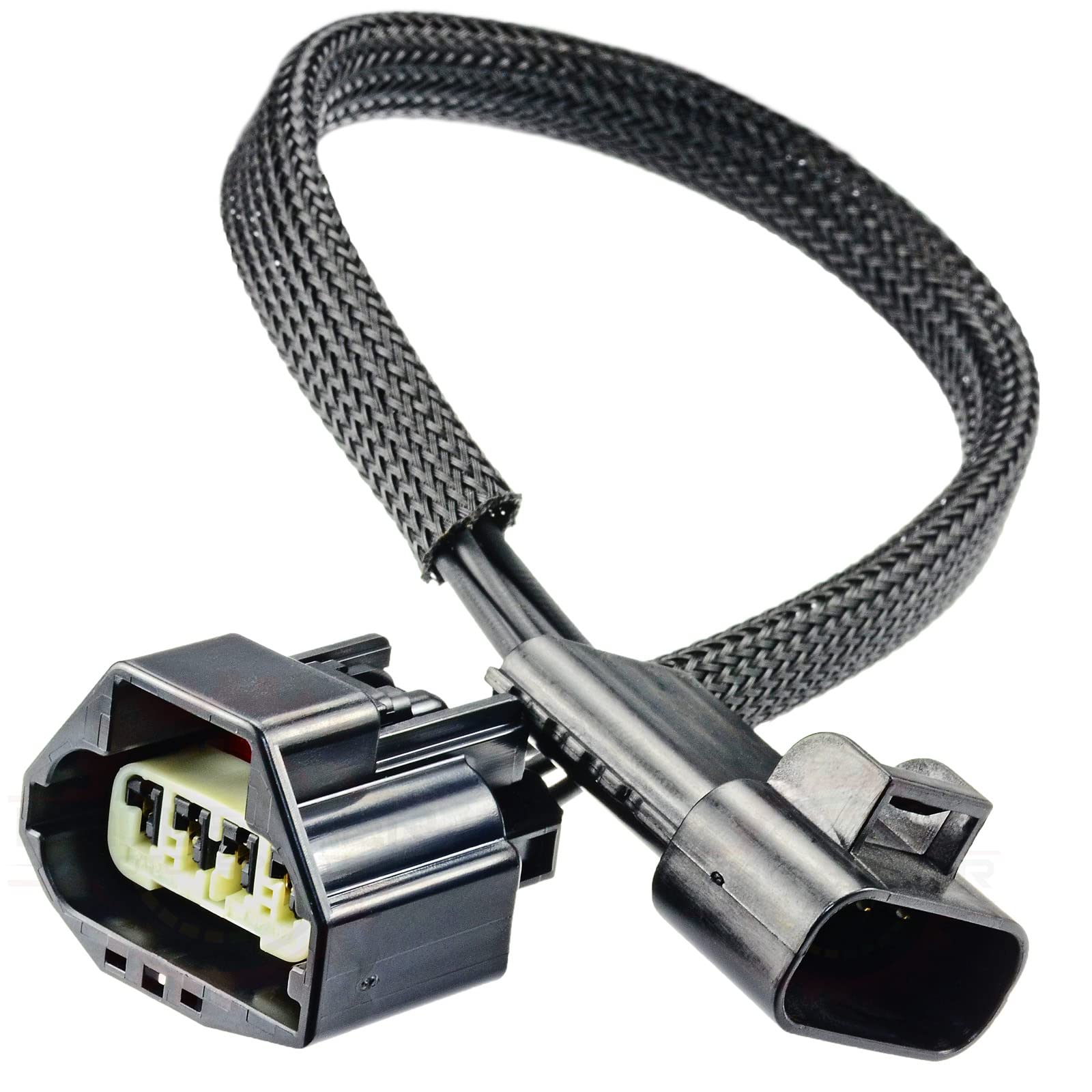 Ballenger Motorsports - 4 Way MAP Pressure Sensor Extension Compatible with Ford/Mazda - 36 inch