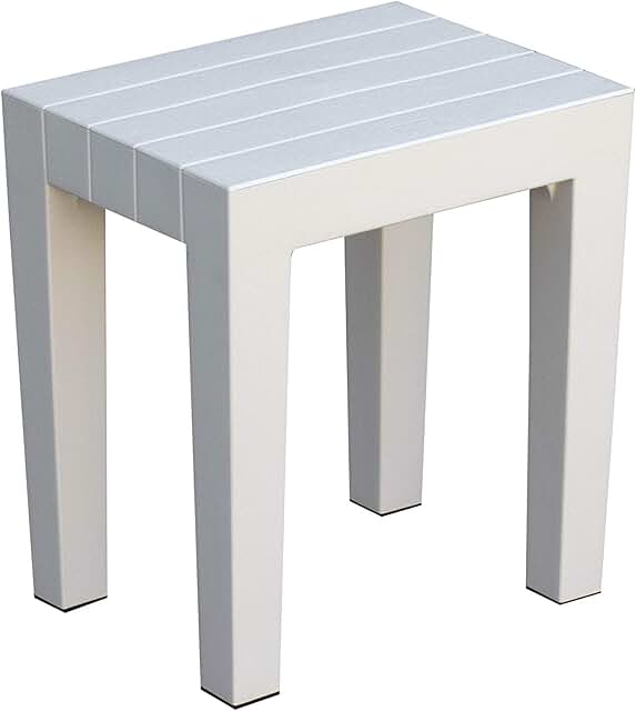 Plastic Shower Stool