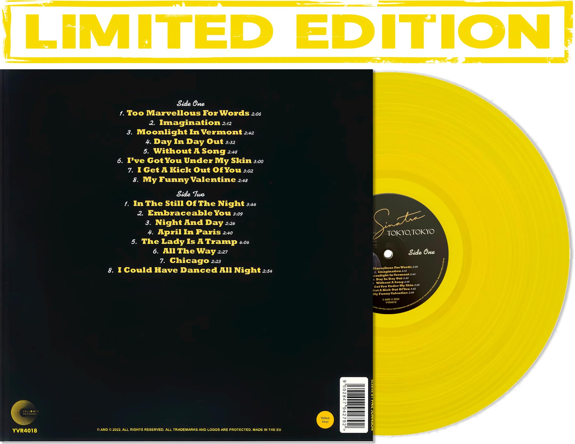 Frank Sinatra Tokyo, Tokyo – Édition limitée