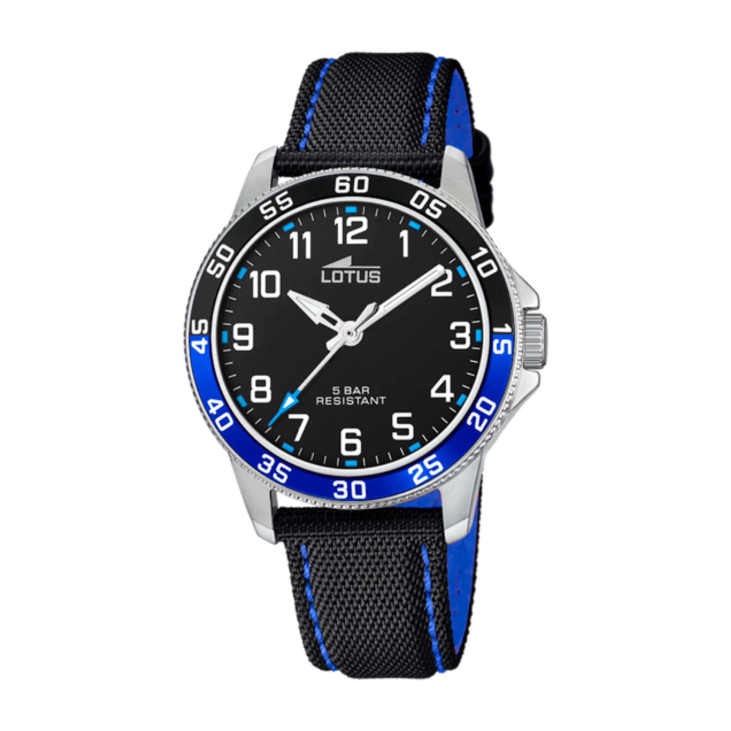 Rosé goudkleurige OOZOO horloge met witte leren band - C5740 | bol