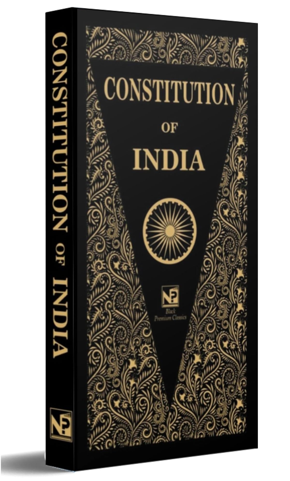 The Constitution of India (NP Black Classics Edition) (Latest and Updated), (Np