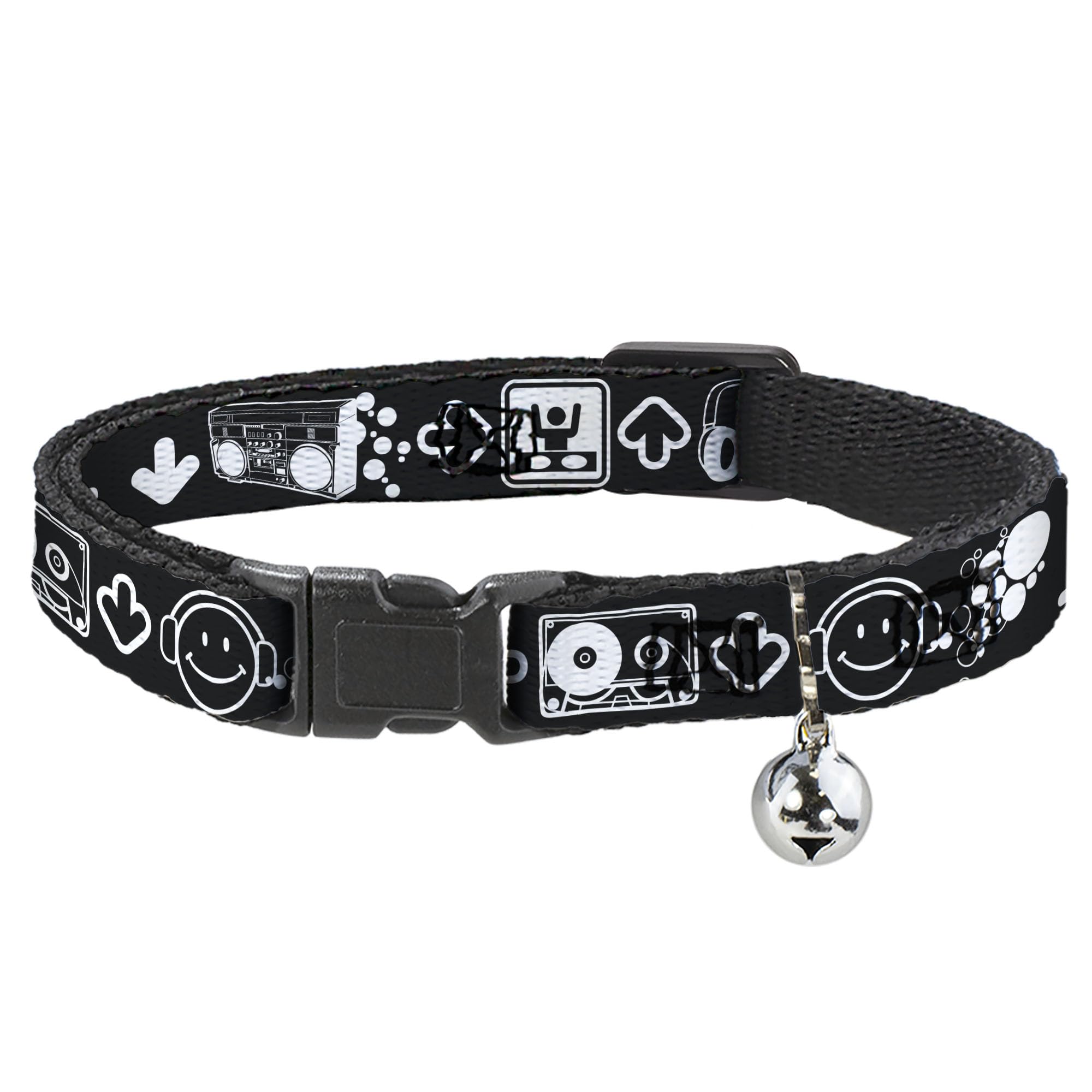 Collar para gato antiahogo que evita accidentes en el cuello de 20 a 30 cm