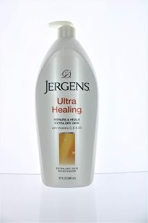 Jergens Ultra Healing 32oz Xtra Dry Skin Moisturizer Pump (3 Pack)